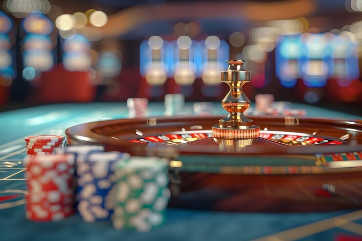 Live Baccarat betting interface on iblbet login